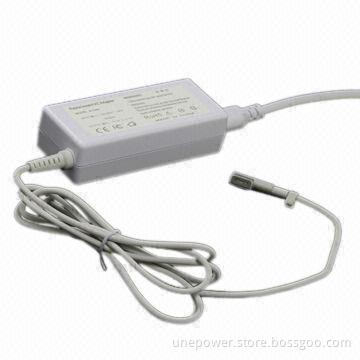 45W AC Adapter for Laptop Magsafe1, with Brush Tip, 14.5V 3.1A Output